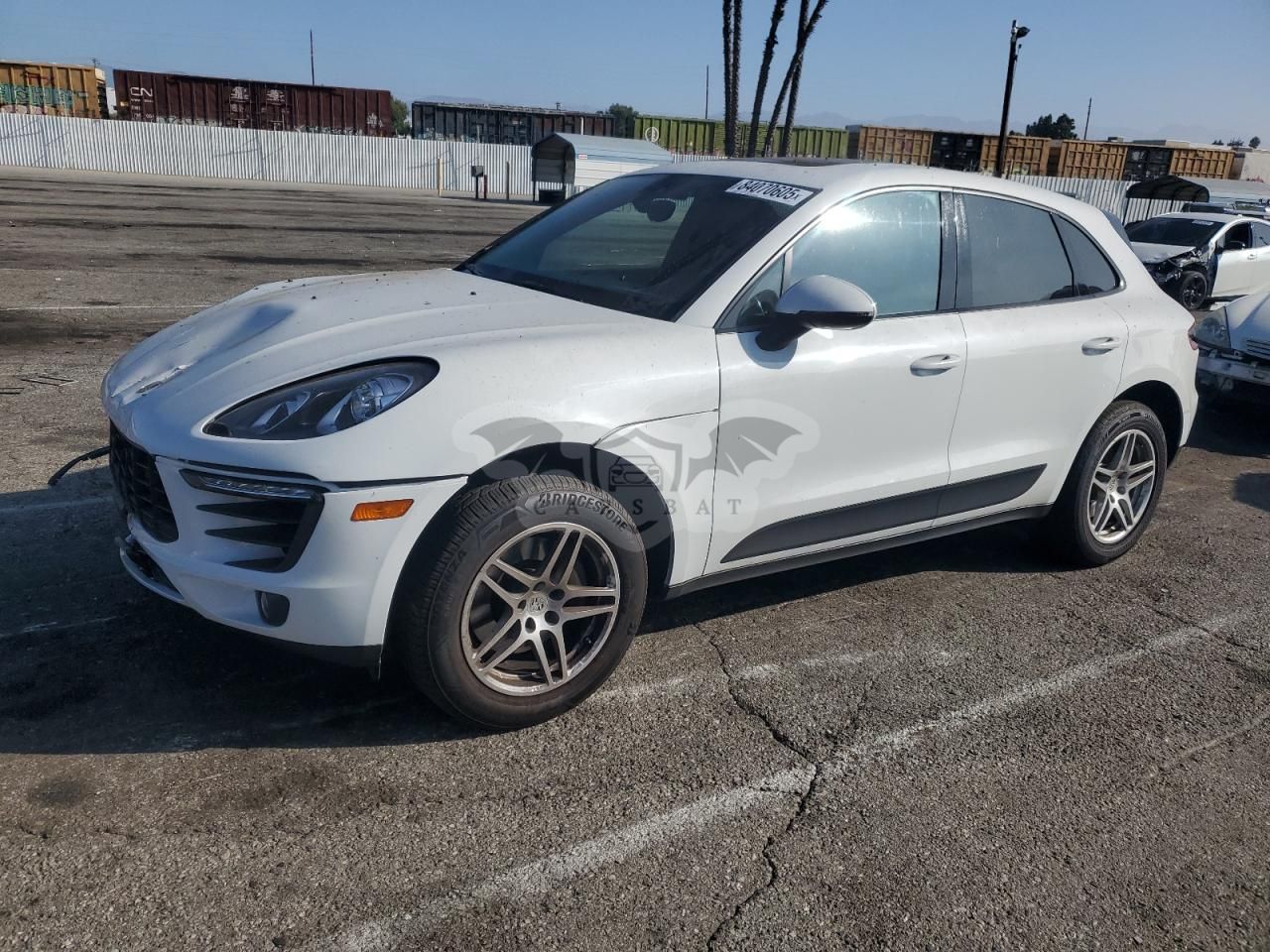 Porsche Macan 2.0L 4 2018