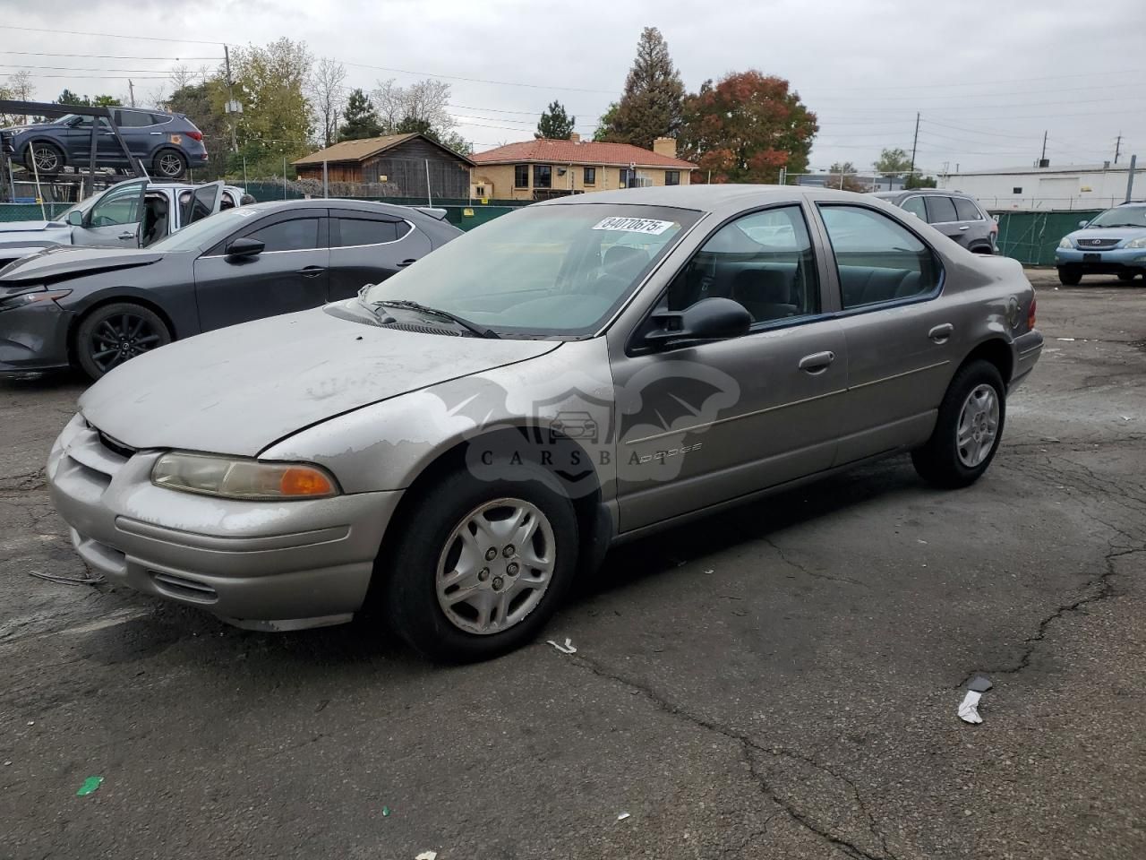 Dodge Stratus 2.4L 4 1999