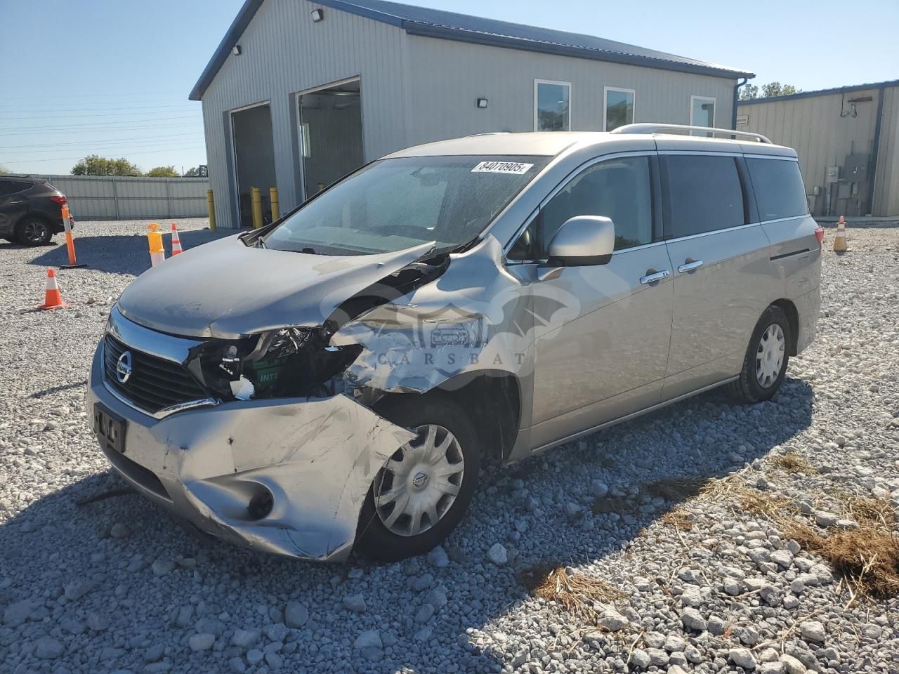 Nissan Quest S 3.5L 6 2012