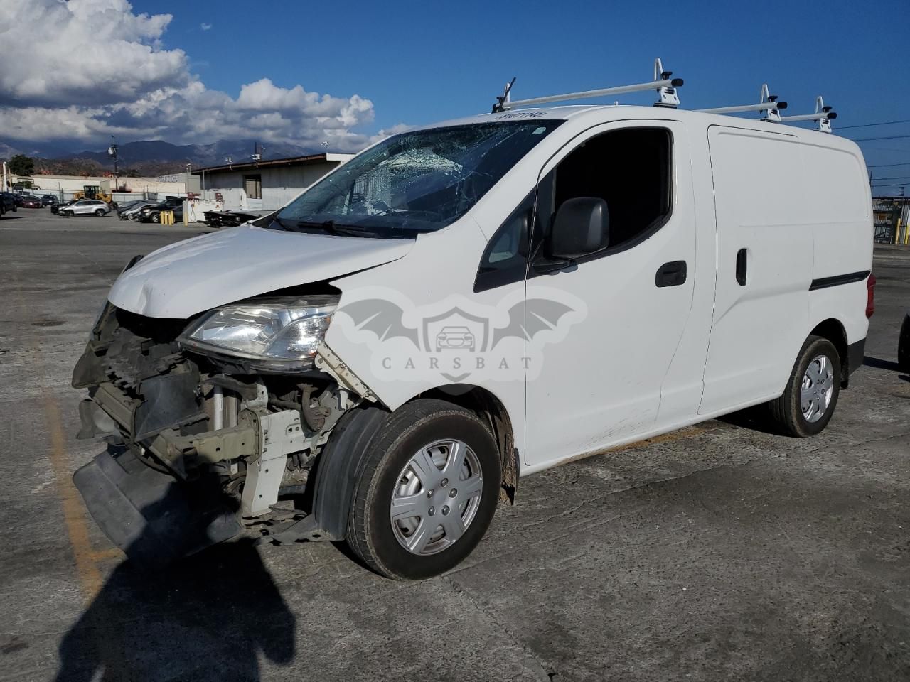 Nissan NV series 2.5S 2.0L 4 2015