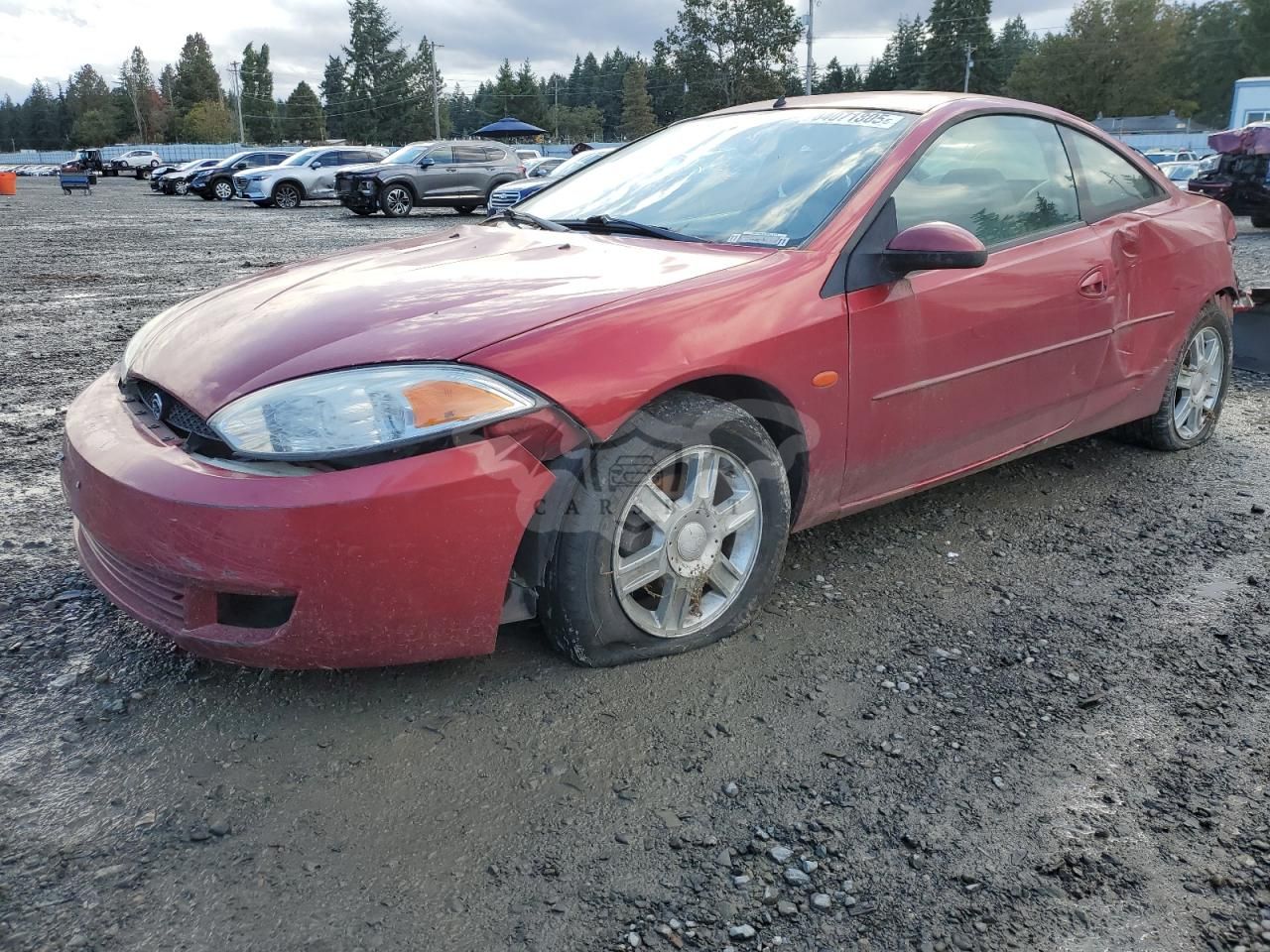 Mercury Cougar V6 2.5L 6 2001