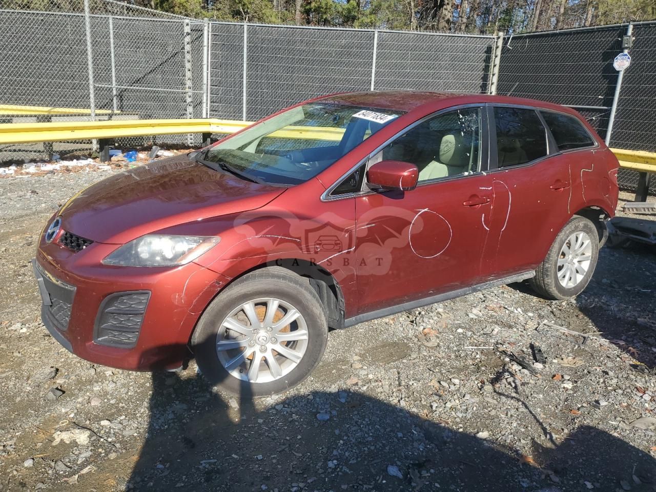 Mazda CX-7 2.5L 4 2010
