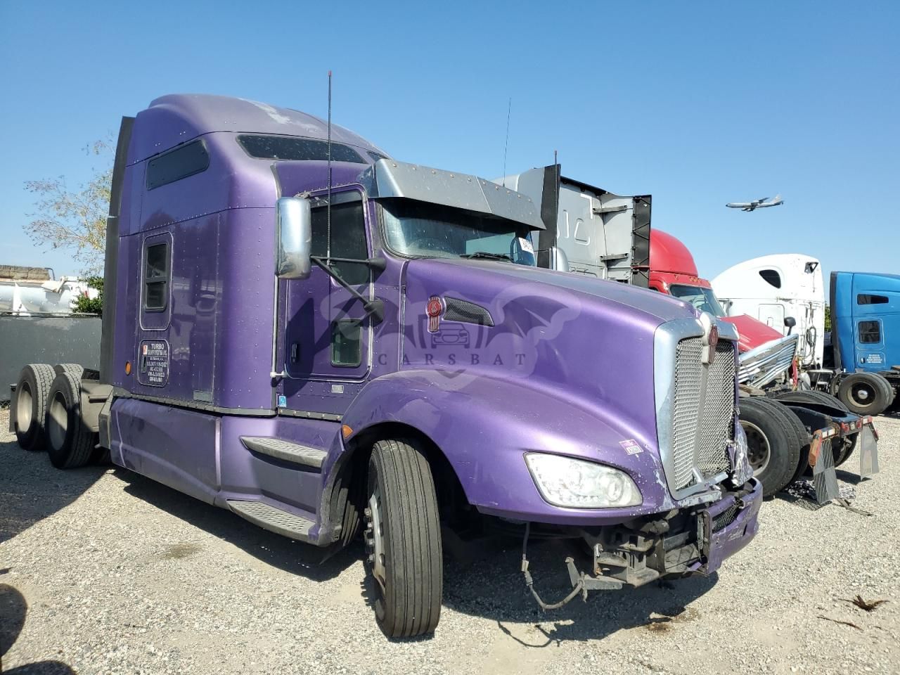 Kenworth T-series T660 15.0L 6 2013