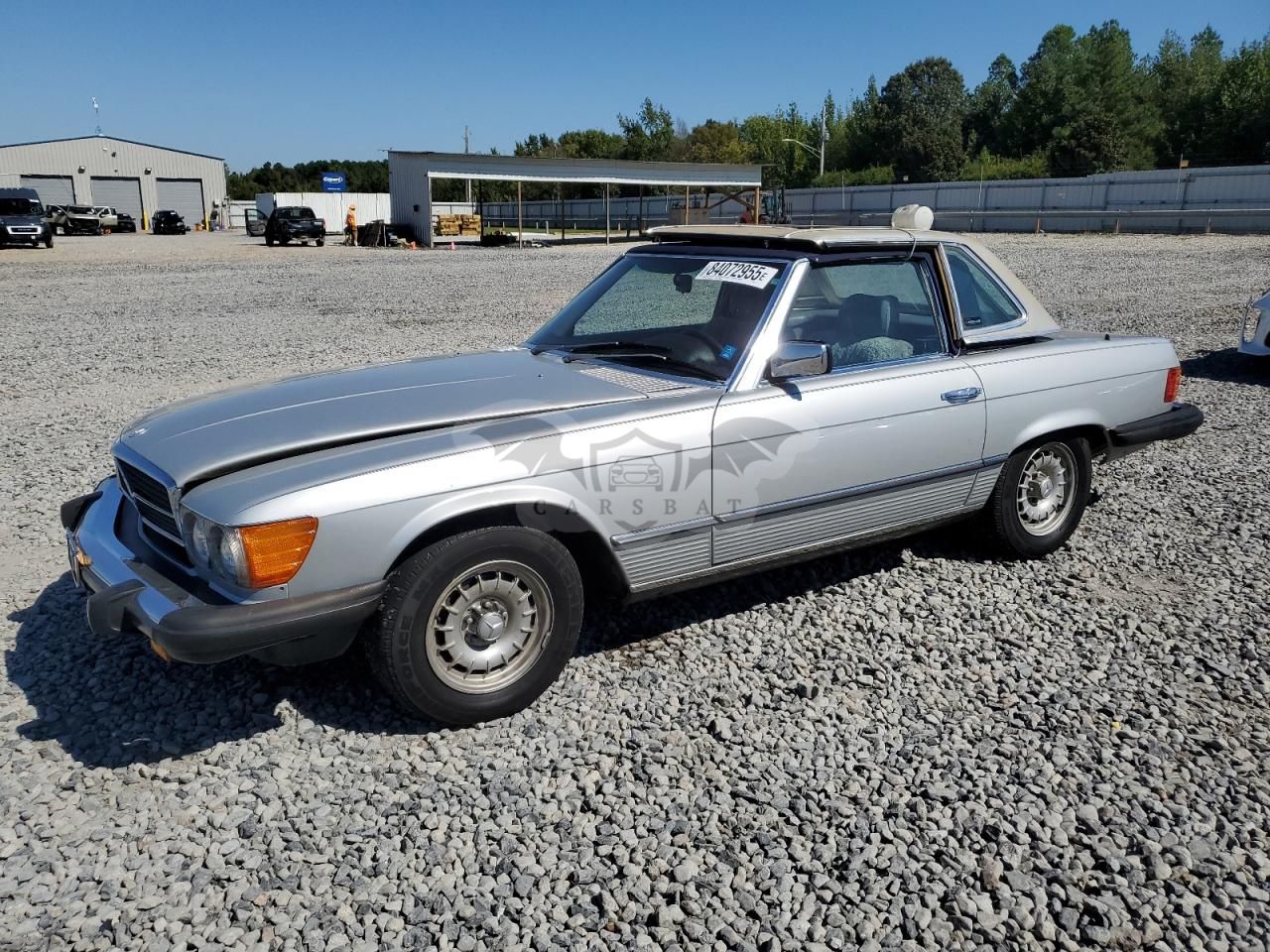 Mercedes-Benz 380 SL 1985