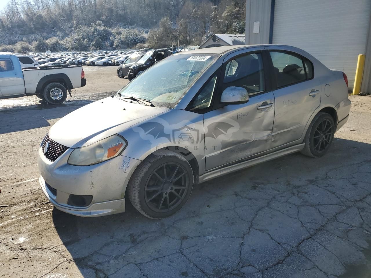 Suzuki SX4 2.0L 4 2008