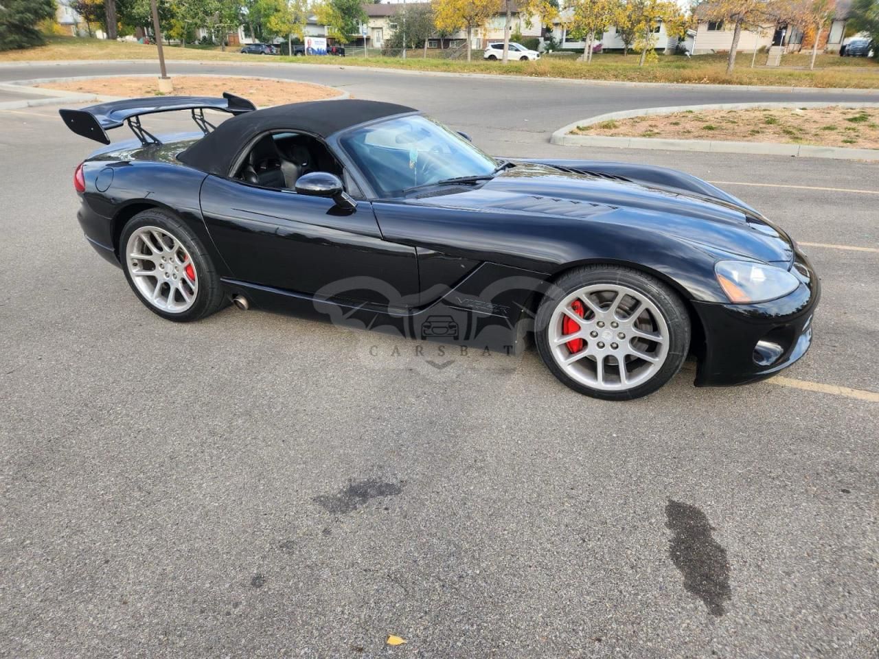 Dodge Viper SRT-10 8.3L 10 2005