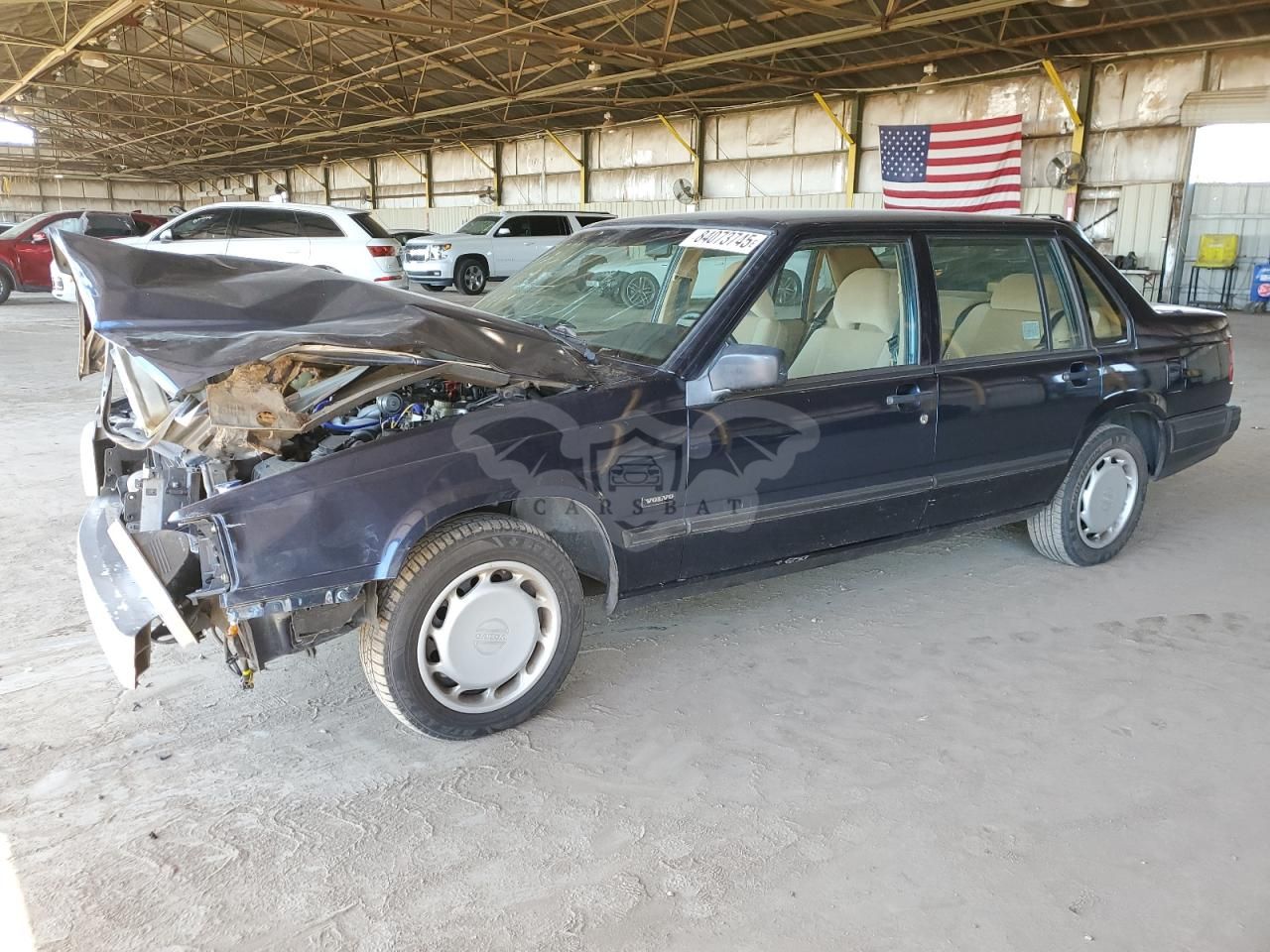 Volvo 940 2.3L 4 1994