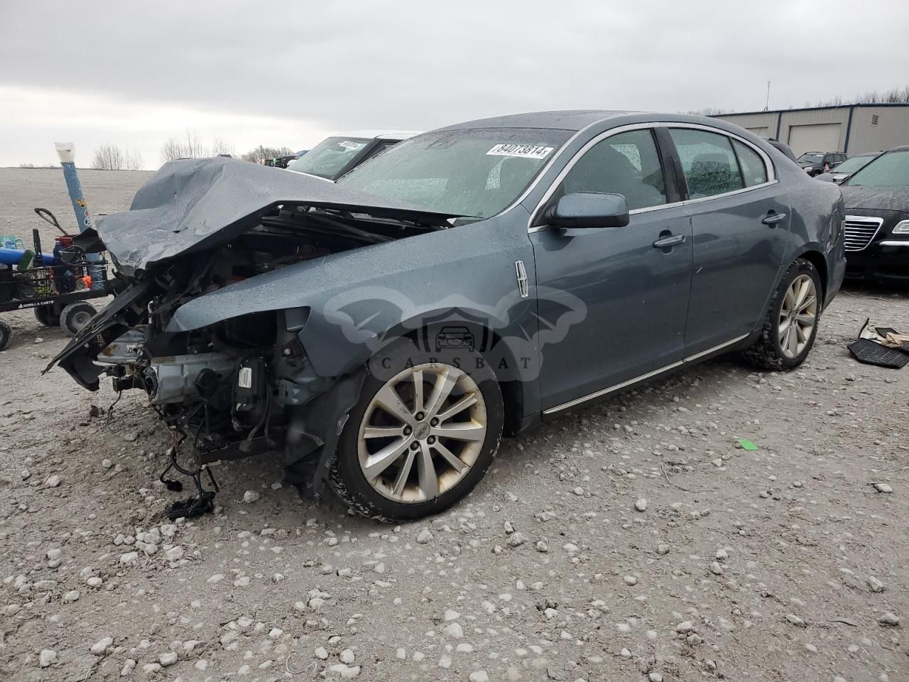 Lincoln MKS 3.5L 6 2010