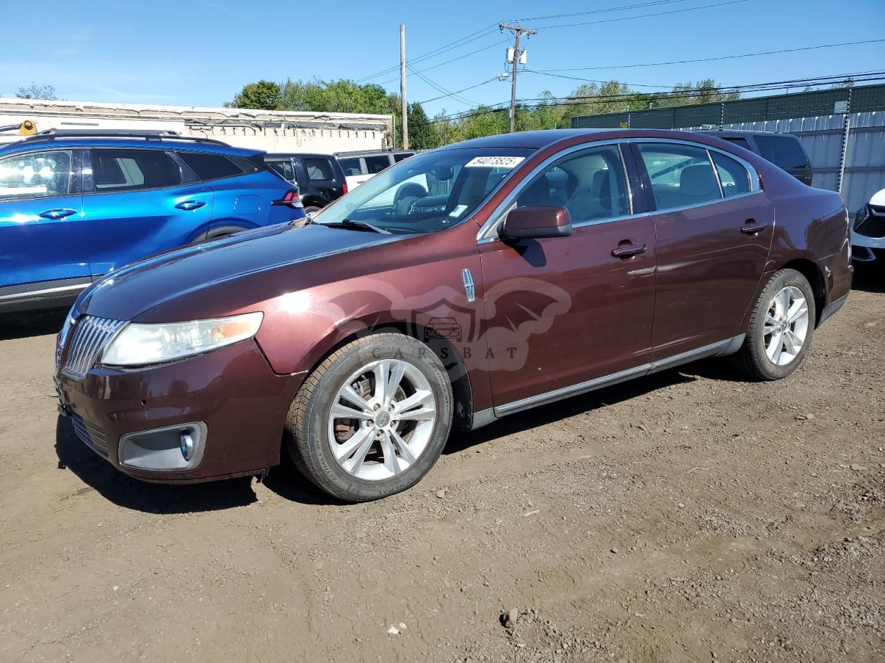 Lincoln MKS 3.7L 6 2012