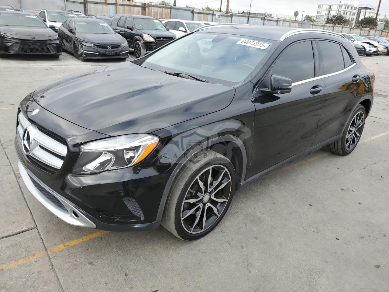 Mercedes-Benz GLA 250 4MATIC 2.0L 4 2015