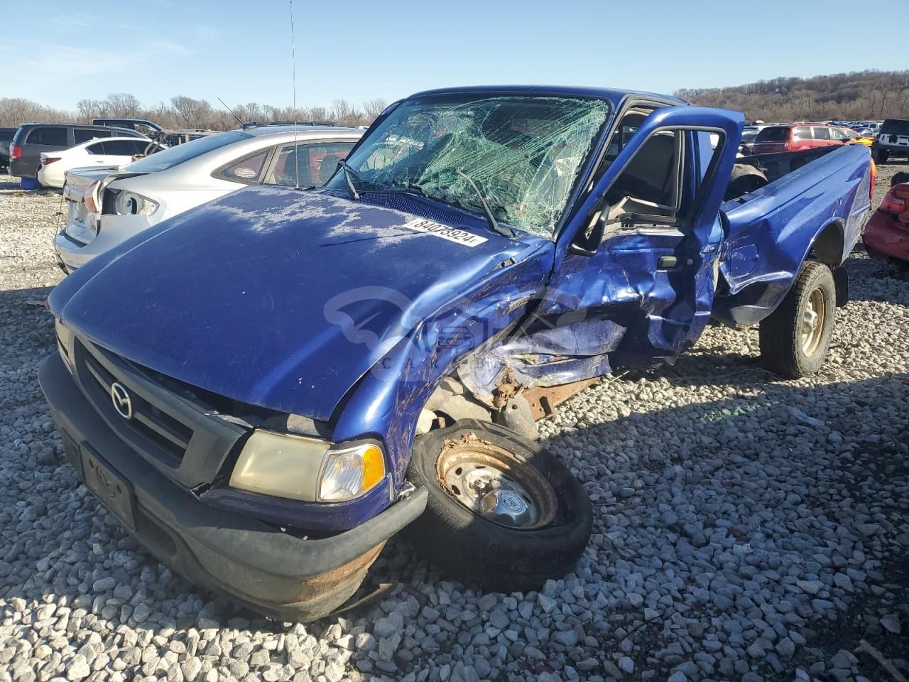 Mazda B-series 2.3L 4 2003