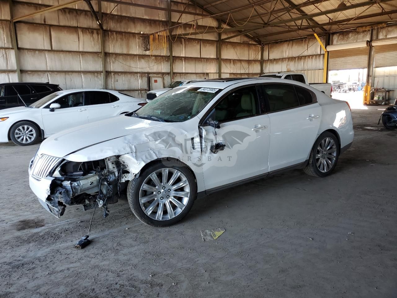Lincoln MKS 3.7L 6 2012