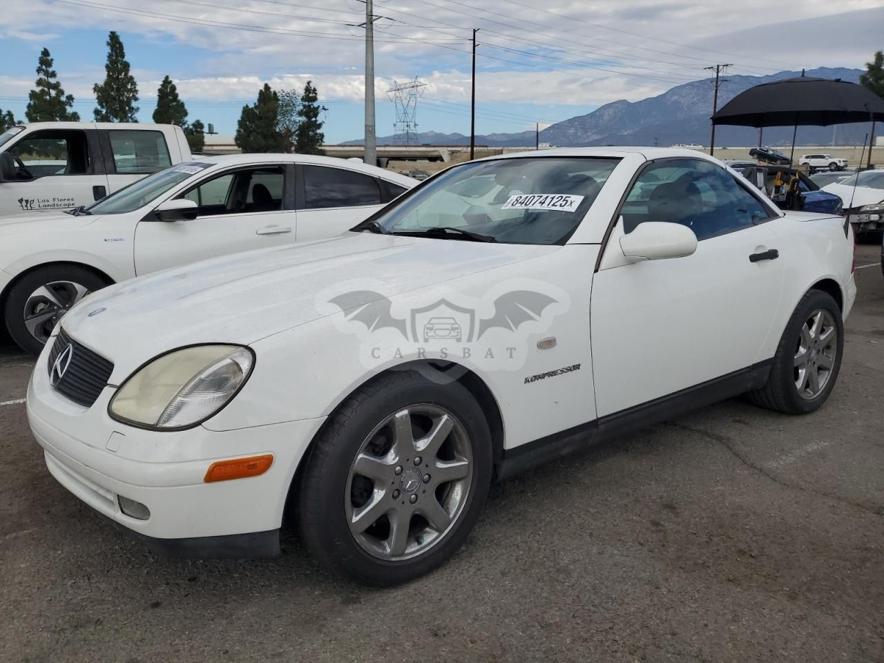 Mercedes-Benz SLK 230 KOMPRESSOR 2.3L 4 1998