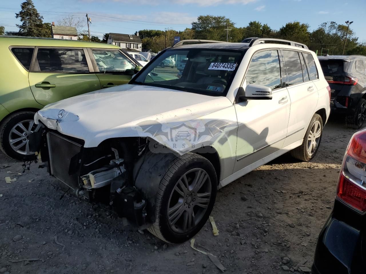 Mercedes-Benz GLK 350 4MATIC 3.5L 6 2014