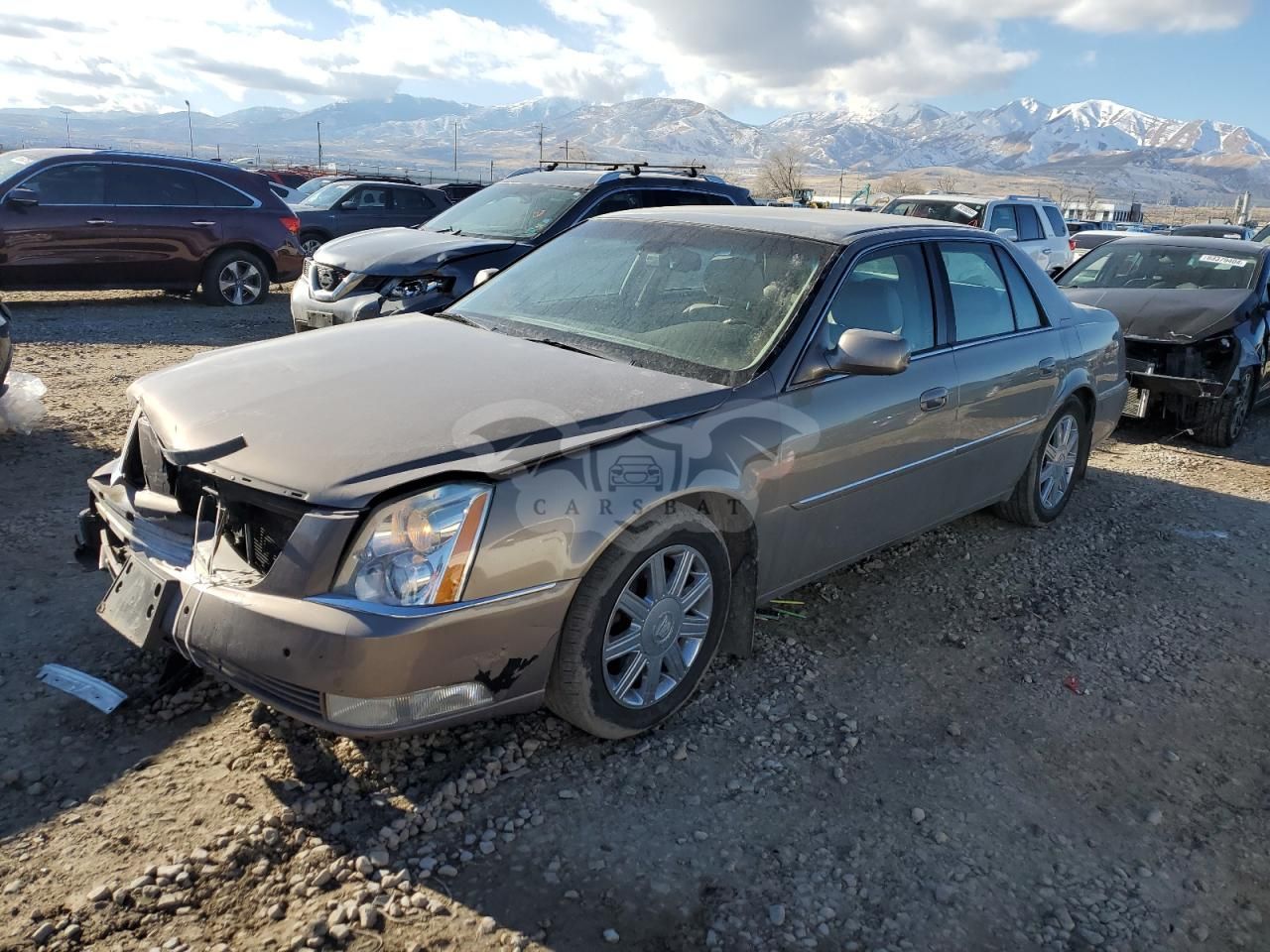 Cadillac DTS 4.6L 8 2006