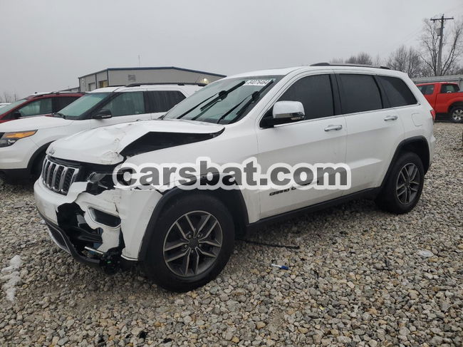 Jeep Grand Cherokee LIMITED 3.6L  6 2020