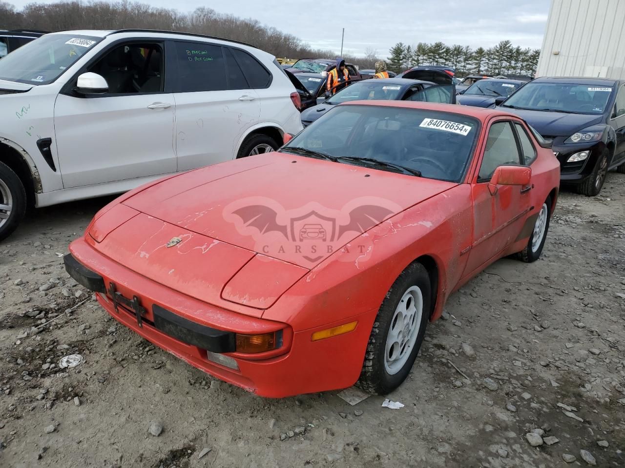 Porsche 944 2.5L 4 1987