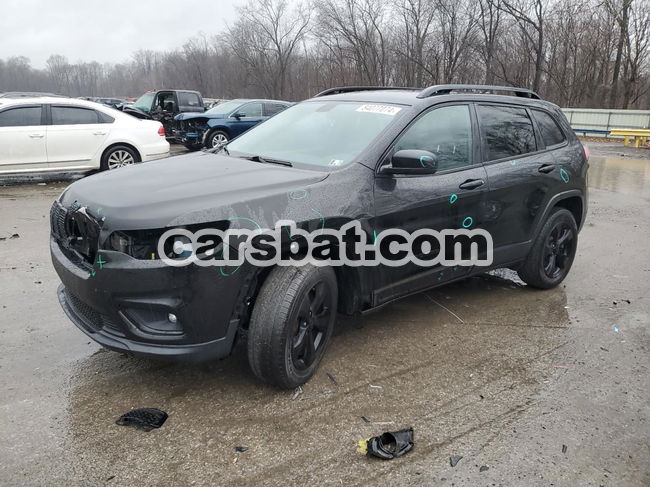 Jeep Grand Cherokee LATITUDE PLUS 2.4L  4 2019