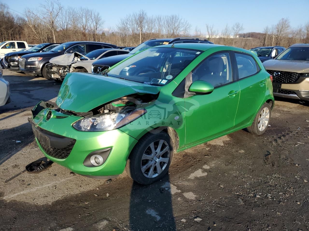 Mazda 2 1.5L 4 2012