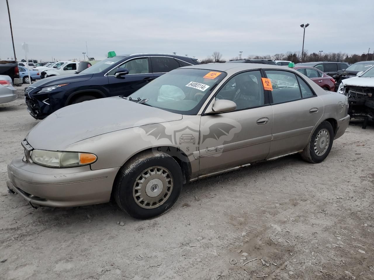 Buick Century LIMITED 3.1L 6 2000