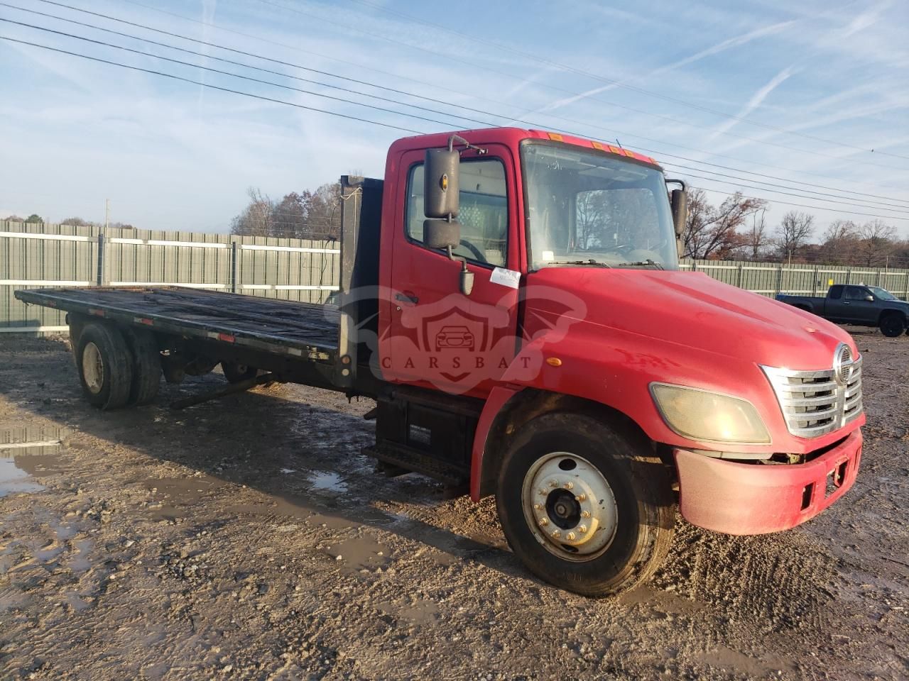 Hino Motors 258 / 268 6 2008