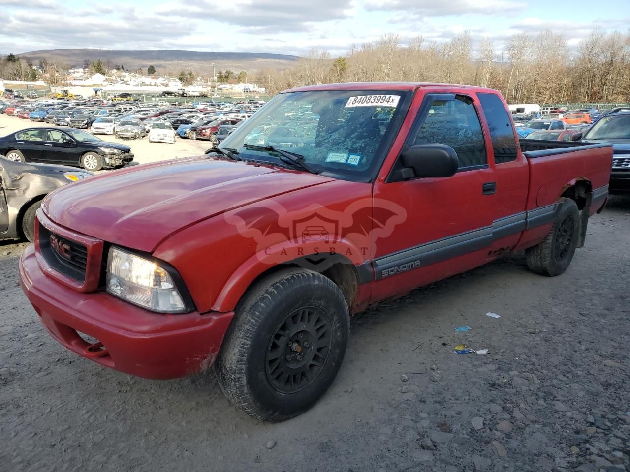 GMC Sonoma 4.3L 6 1998