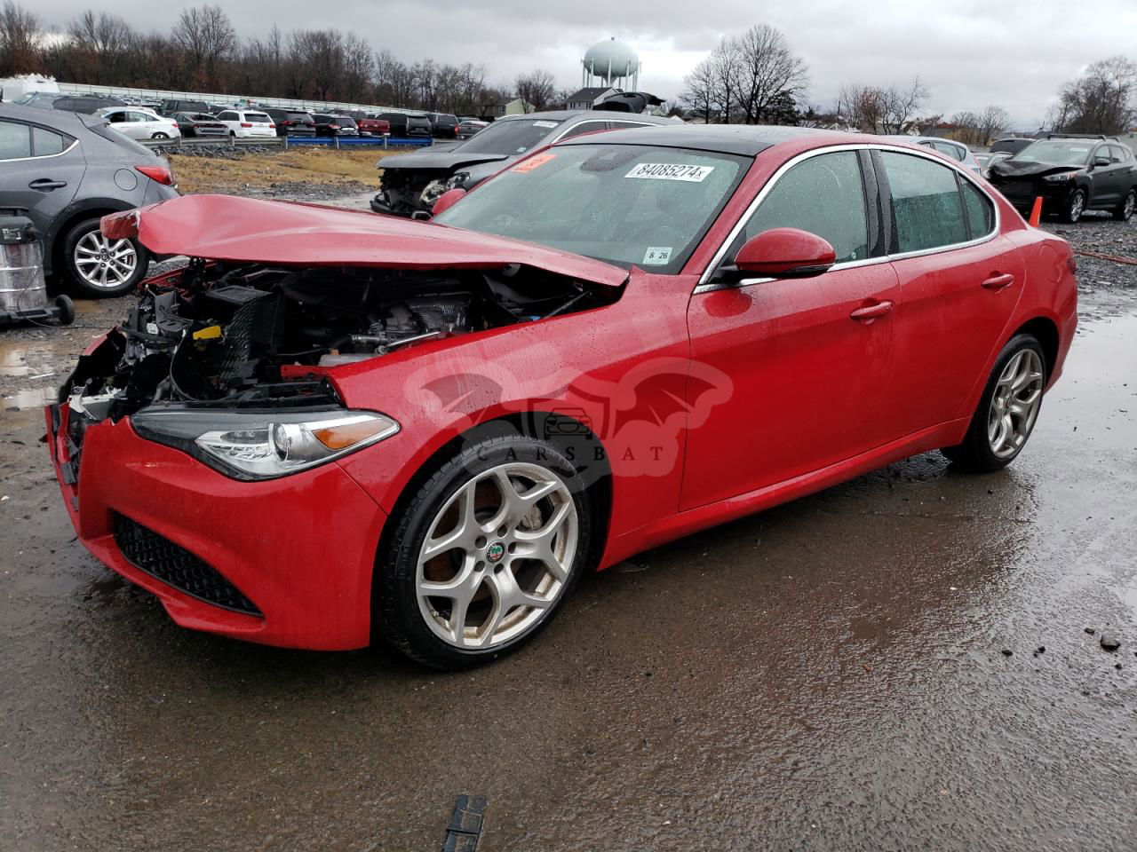 Alfa Romeo Giulia TI 2.0L  4 2021