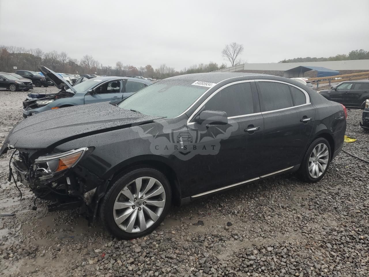 Lincoln MKS 3.7L 6 2014