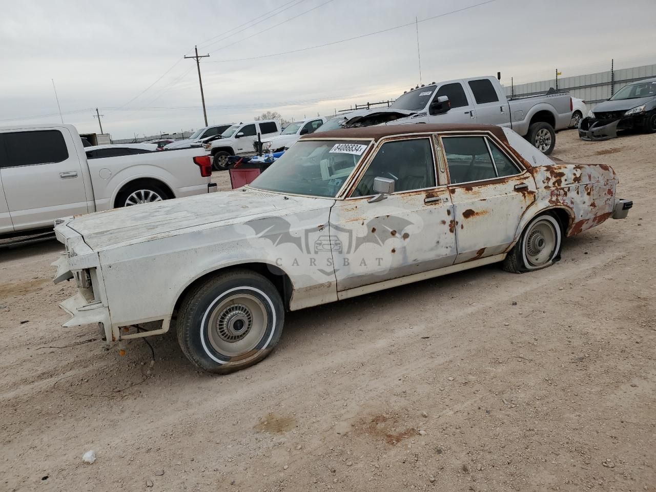 Lincoln Versailles 1977