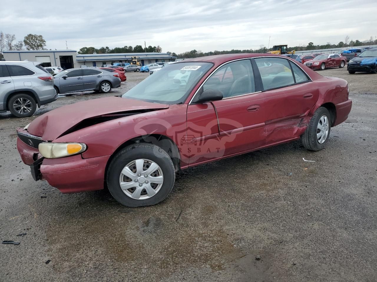 Buick Century 3.1L 6 2004