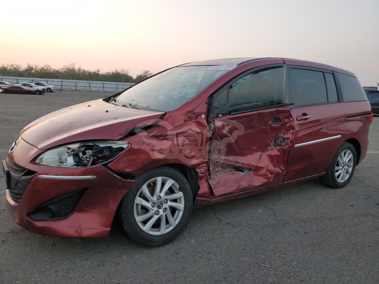 Mazda 5 2.5L 4 2015