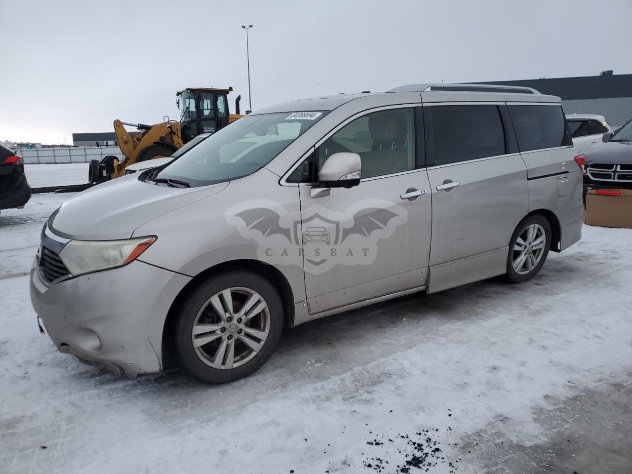 Nissan Quest S 3.5L 6 2013