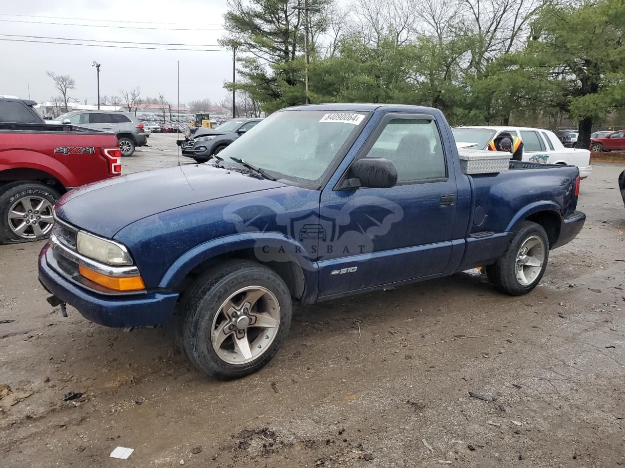 Chevrolet S-10 S10 2.2L 4 2000