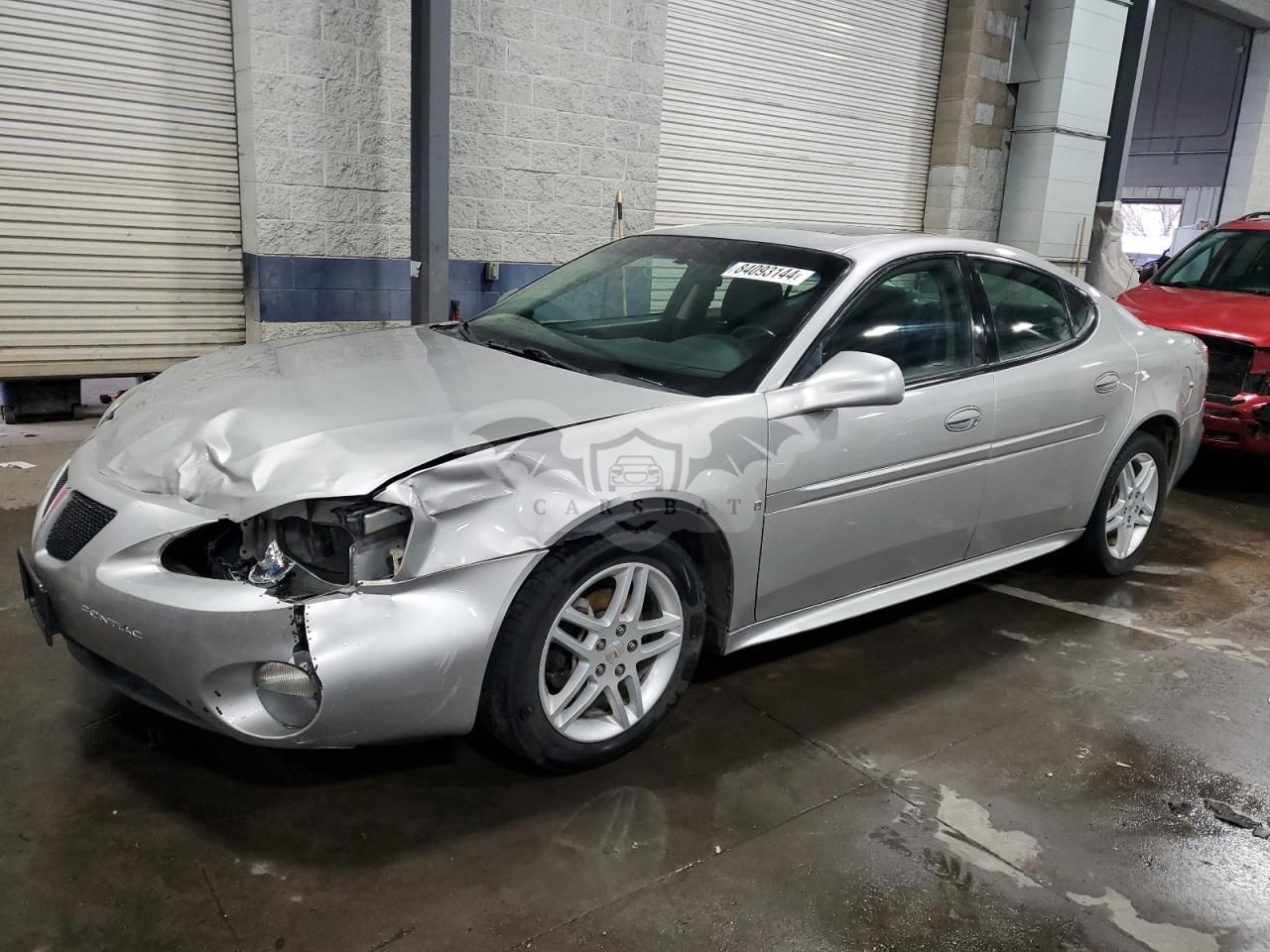 Pontiac Grand Prix GT 3.8L 6 2007