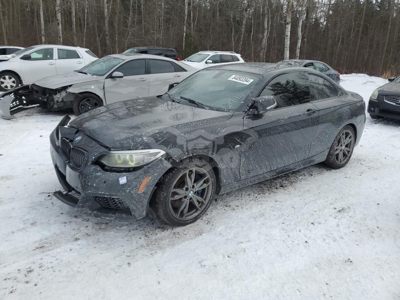 BMW M2 3.0L 6 2014