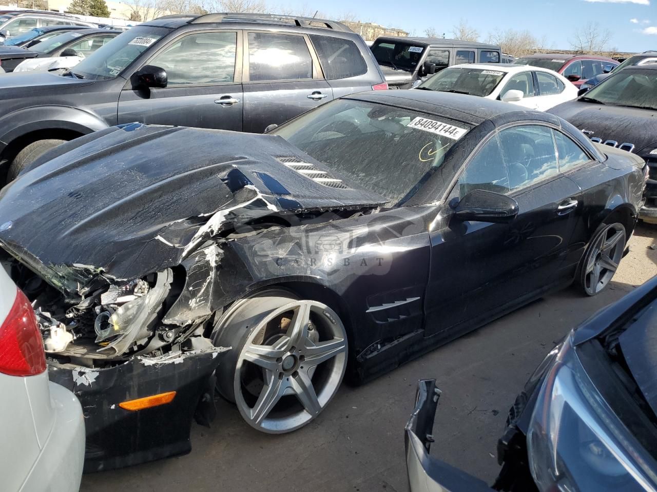 Mercedes-Benz SL 550 5.5L 8 2011