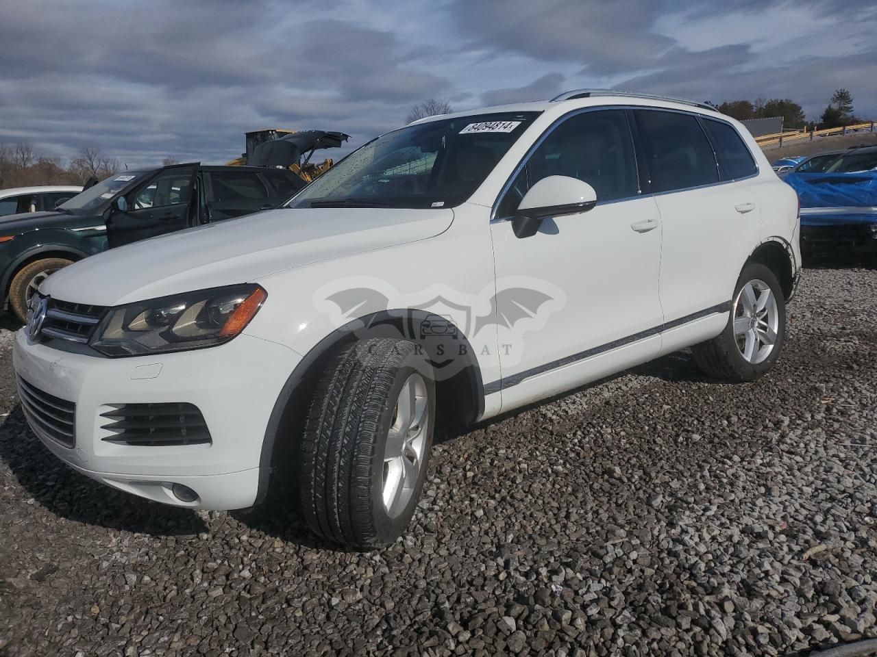 Volkswagen Touareg 3.6L 6 2013