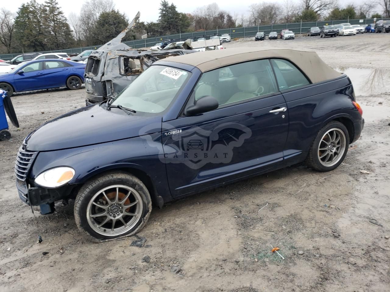 Chrysler PT Cruiser GT 2.4L 4 2005
