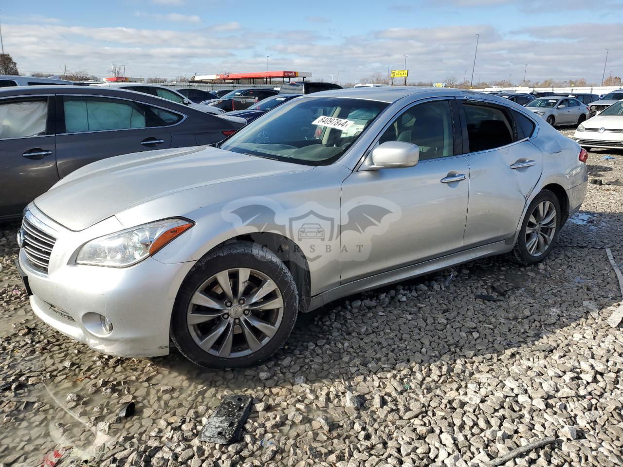 Infiniti M37 X 3.7L  6 2012