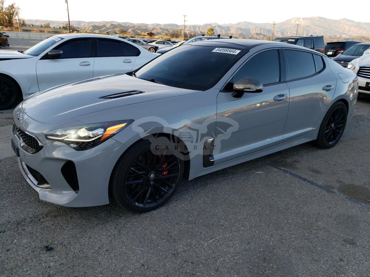 Kia Stinger GT1 3.3L 6 2018