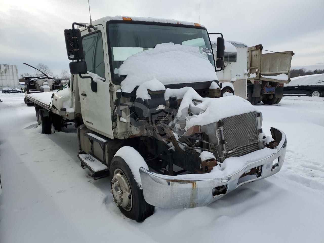 Hino Motors 258 6 2008