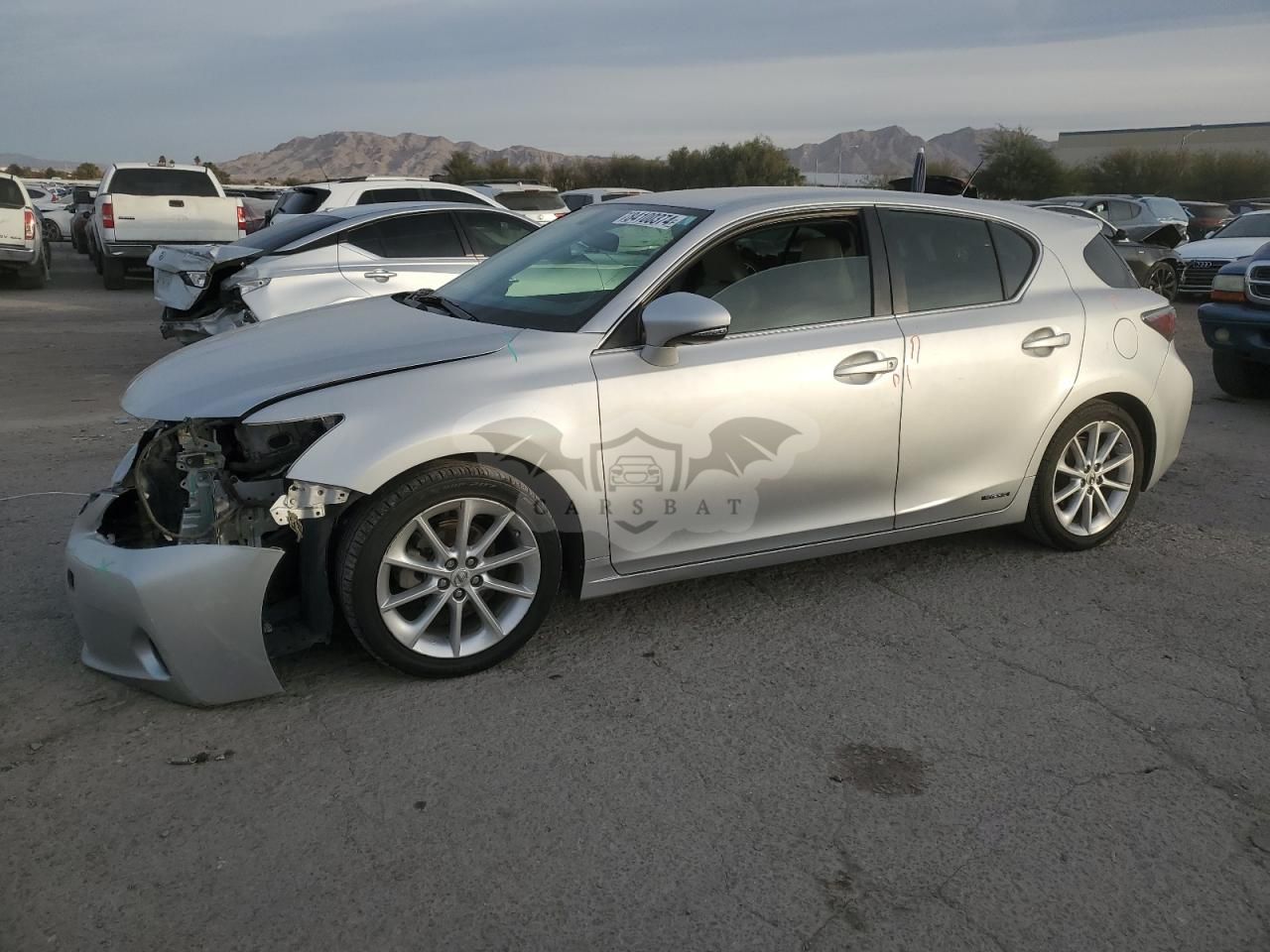 Lexus CT 1.8L 4 2011
