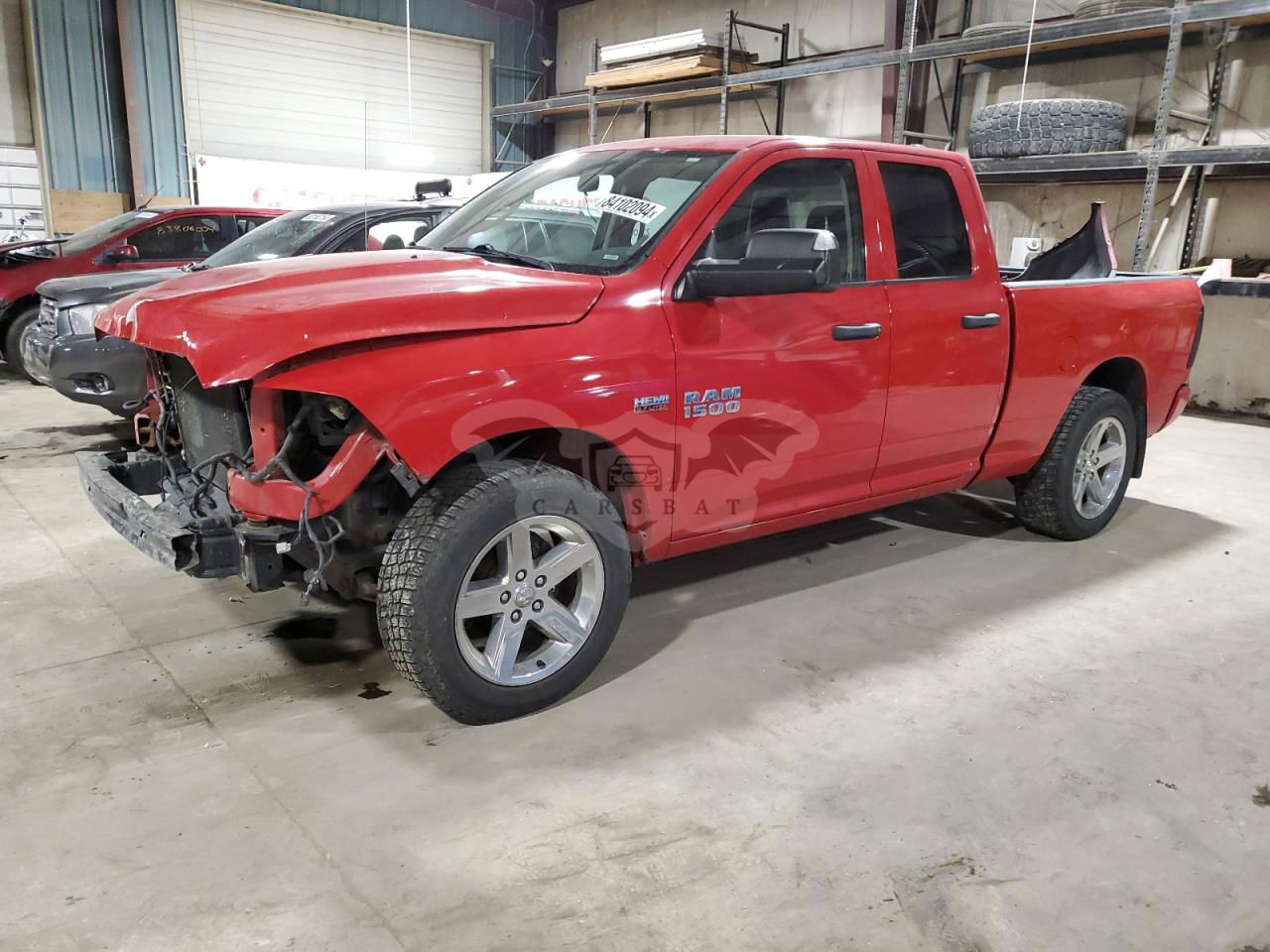 RAM 1500 ST 5.7L  8 2014