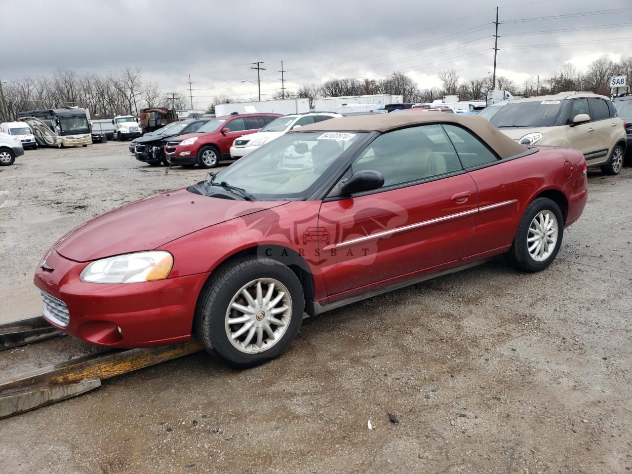 Chrysler Sebring LXI 2.7L 6 2002
