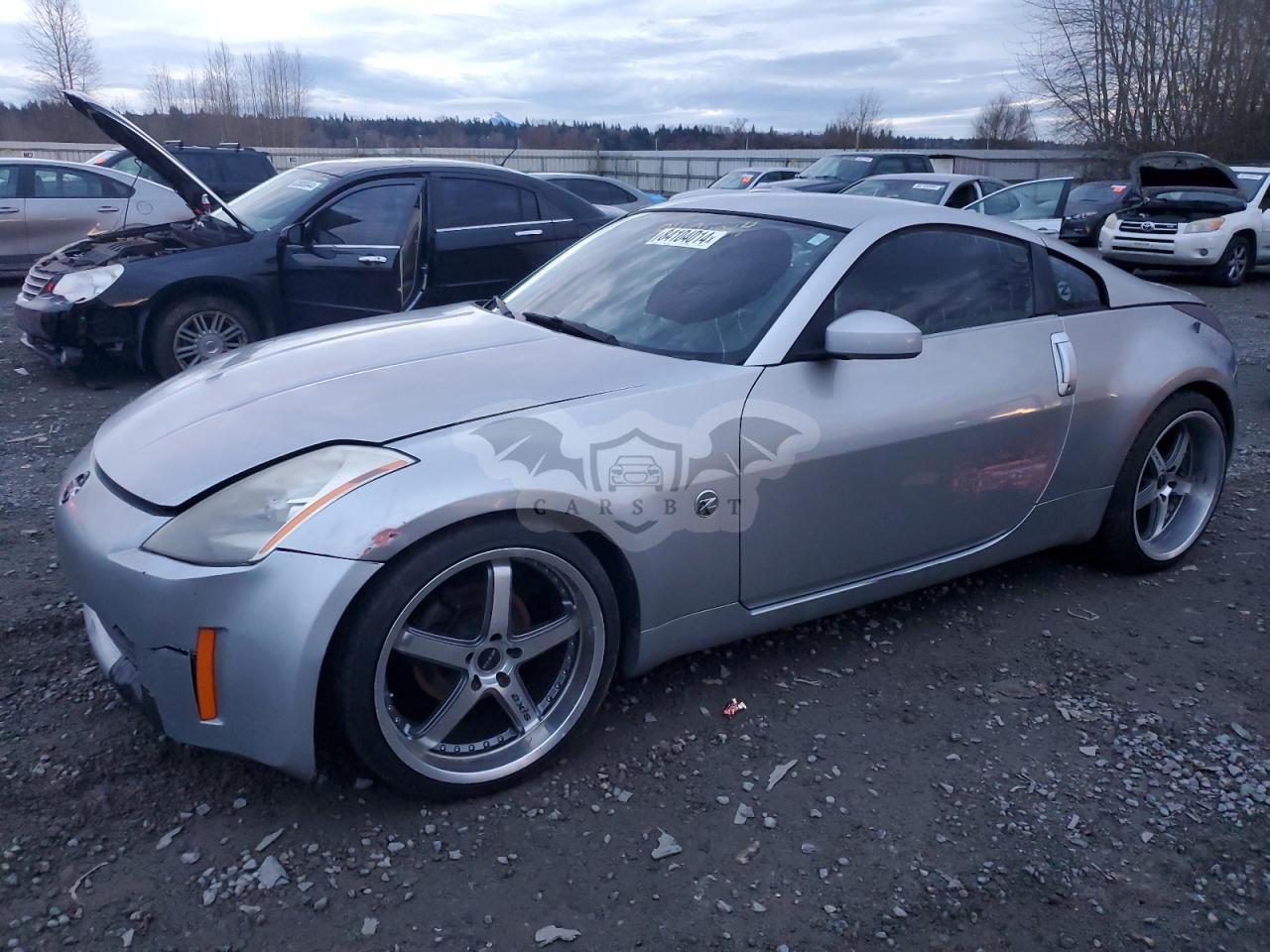 Nissan 350Z COUPE 3.5L 6 2003