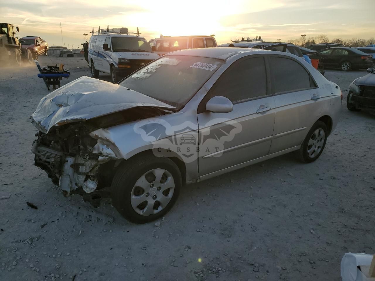 Kia Spectra EX 2.0L 4 2009