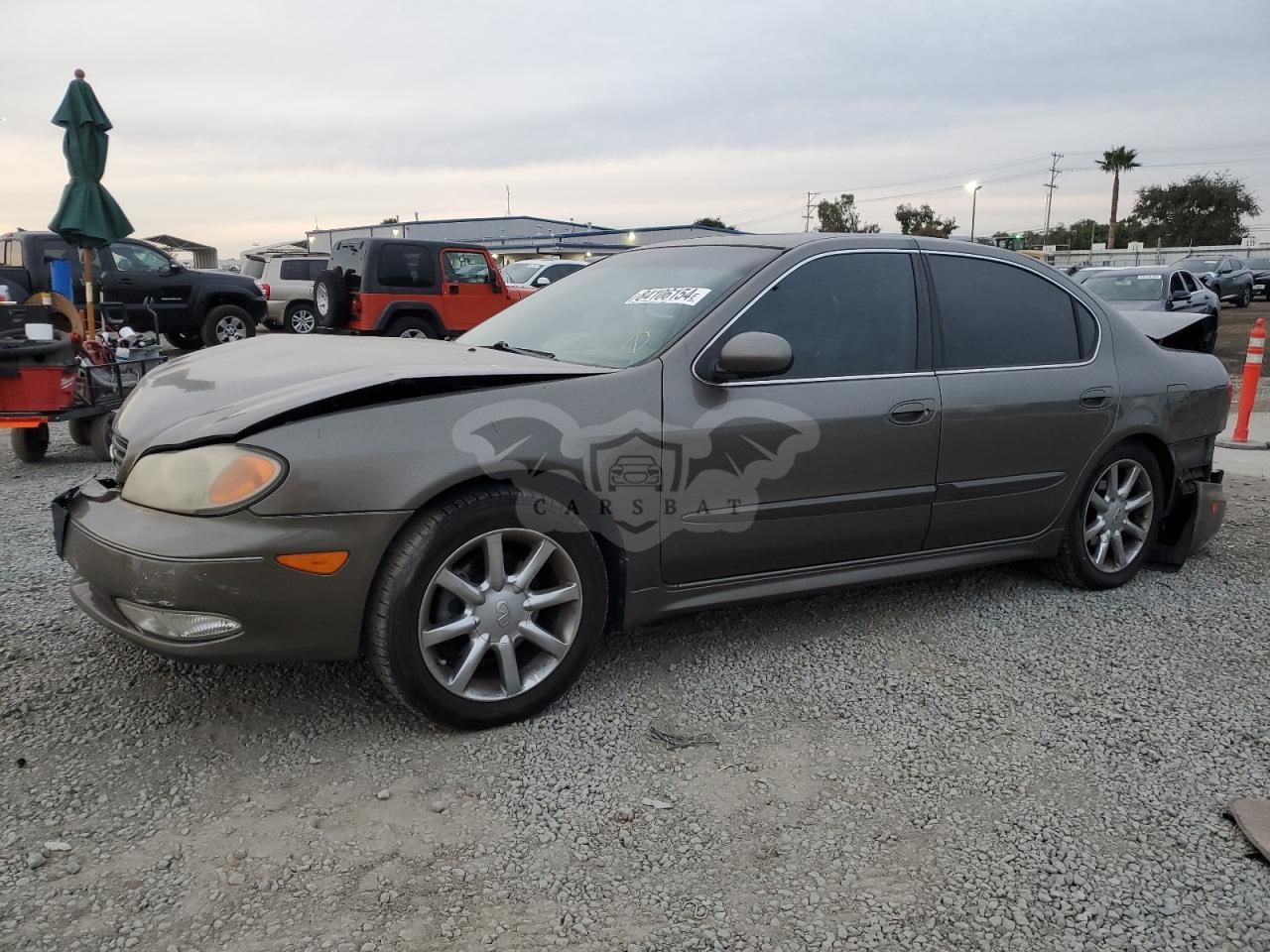 Infiniti I35 3.5L 6 2002