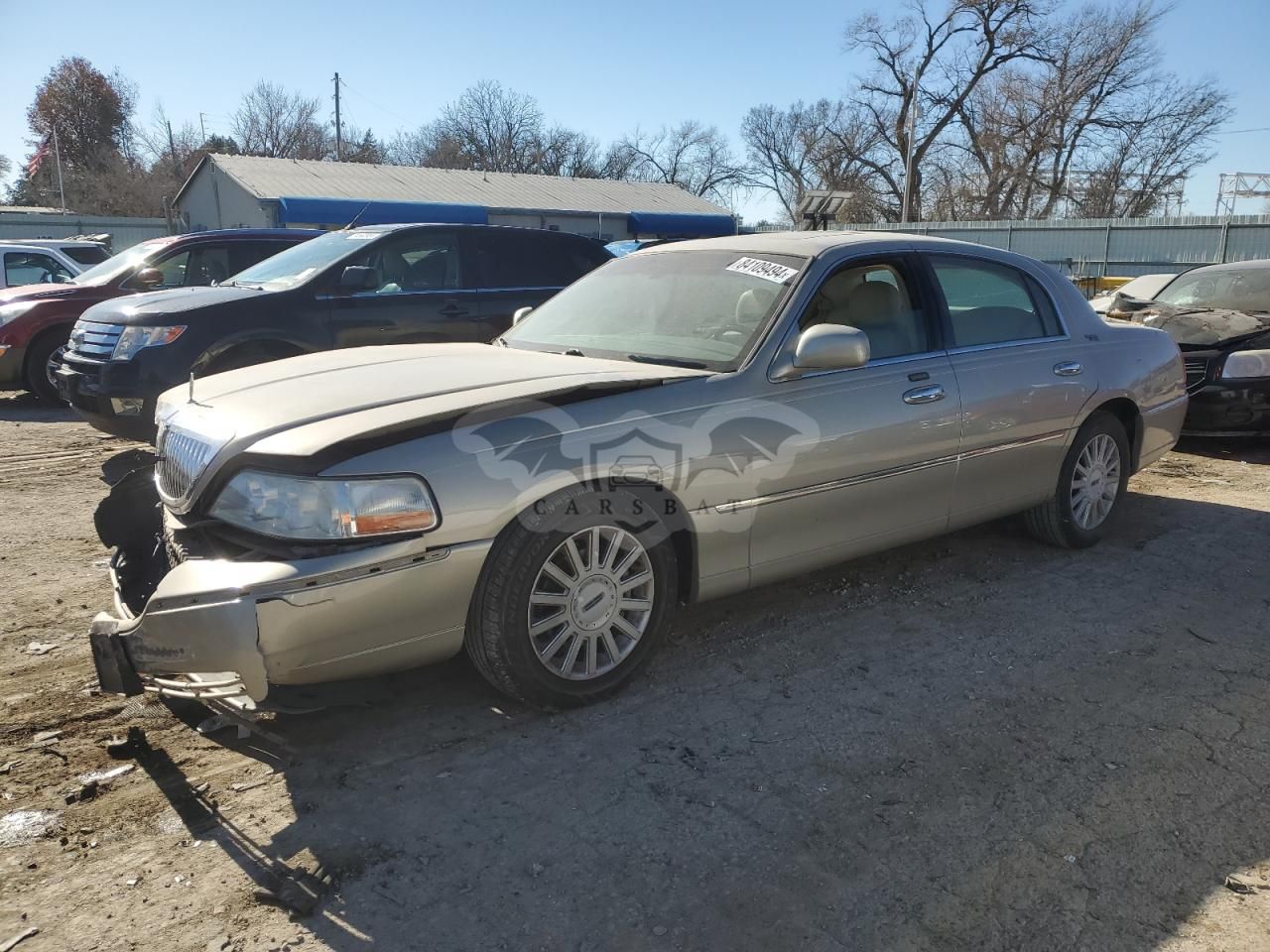 Lincoln Town Car SIGNATURE LIMITED 4.6L 8 2005