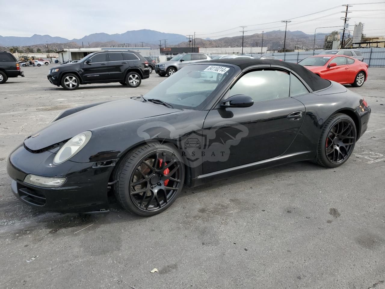 Porsche 911 CARRERA S CABRIOLET 3.8L 6 2006