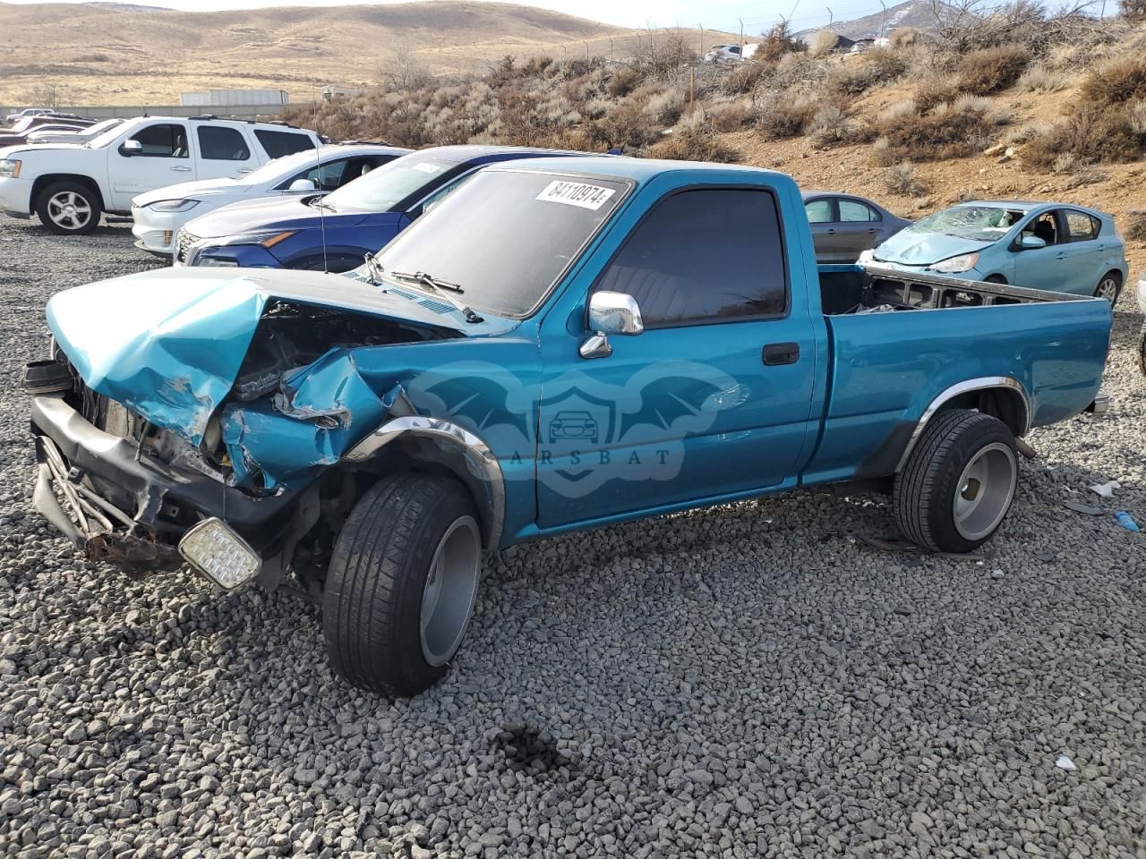 Toyota Hilux 1/2 TON SHORT WHEELBASE 2.4L 4 1991